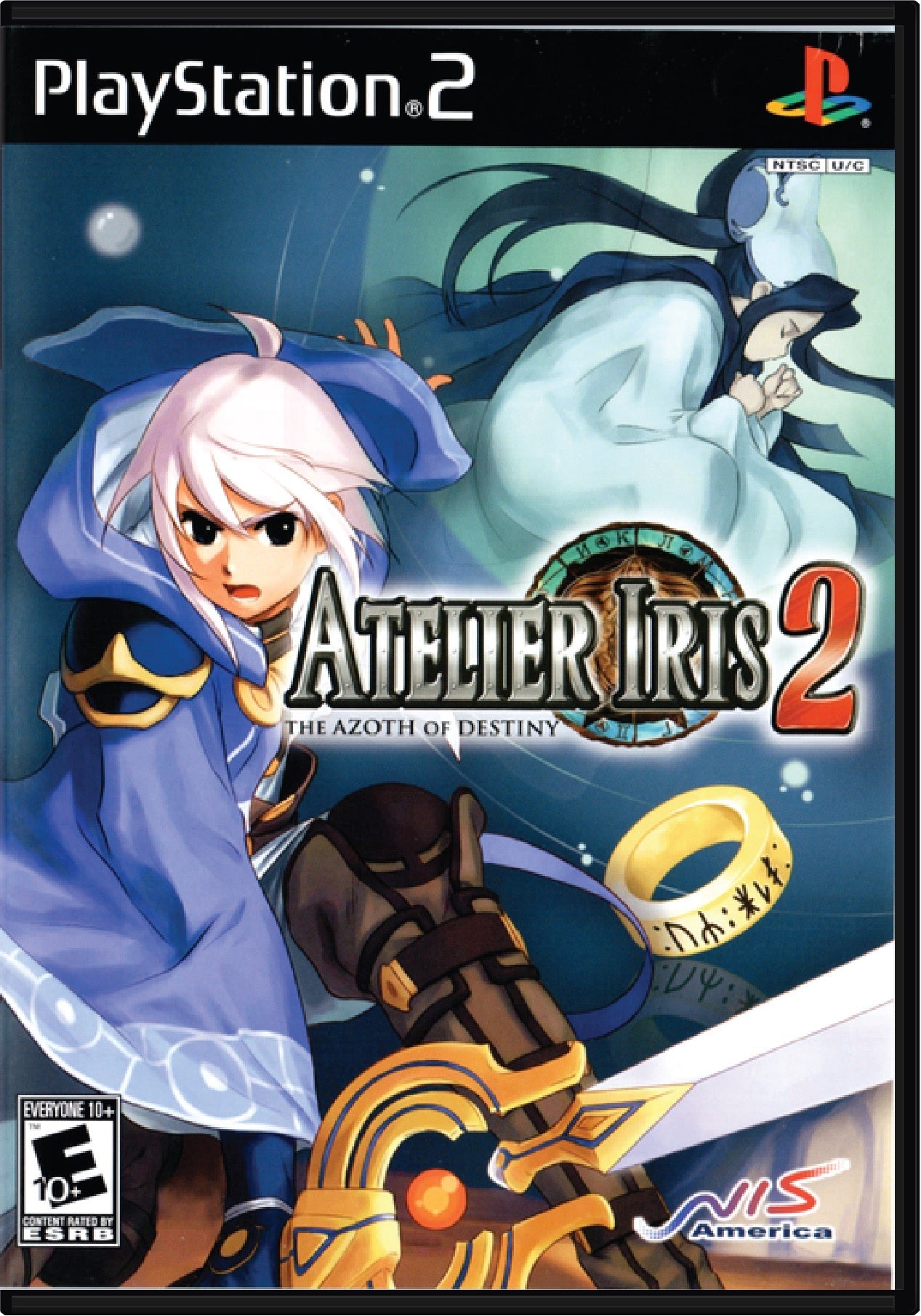 Atelier Iris 2 the Azoth of Destiny Cover Art and Product Photo