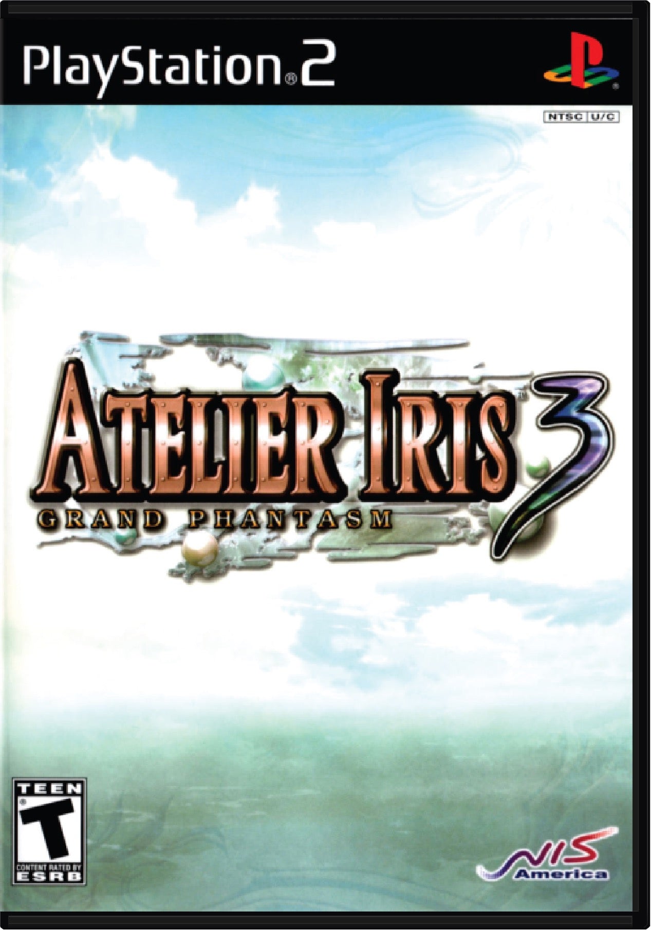 Atelier Iris 3 Grand Phantasm Cover Art and Product Photo