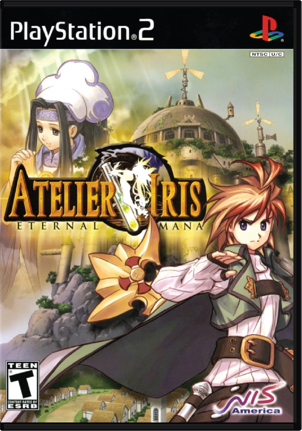 Atelier Iris Eternal Mana Cover Art and Product Photo