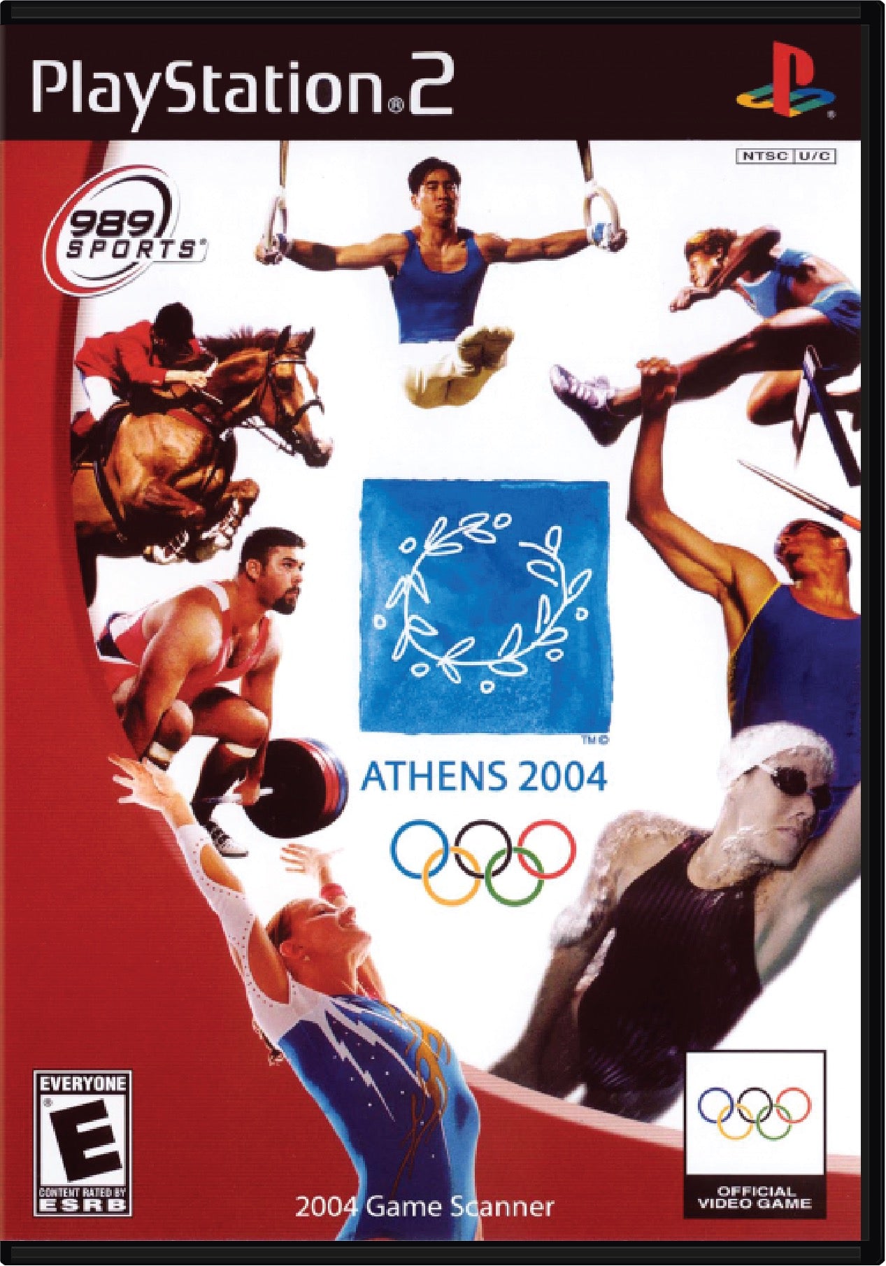 Athens 2004 Cover Art and Product Photo