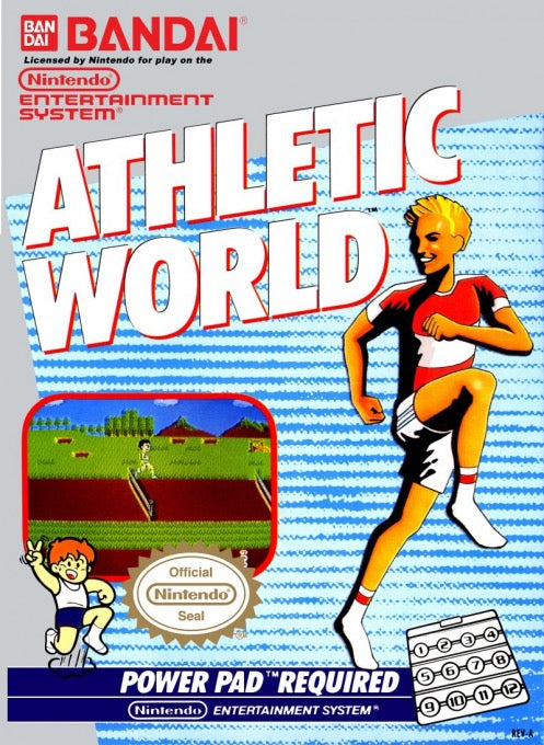 Athletic World - Nintendo NES