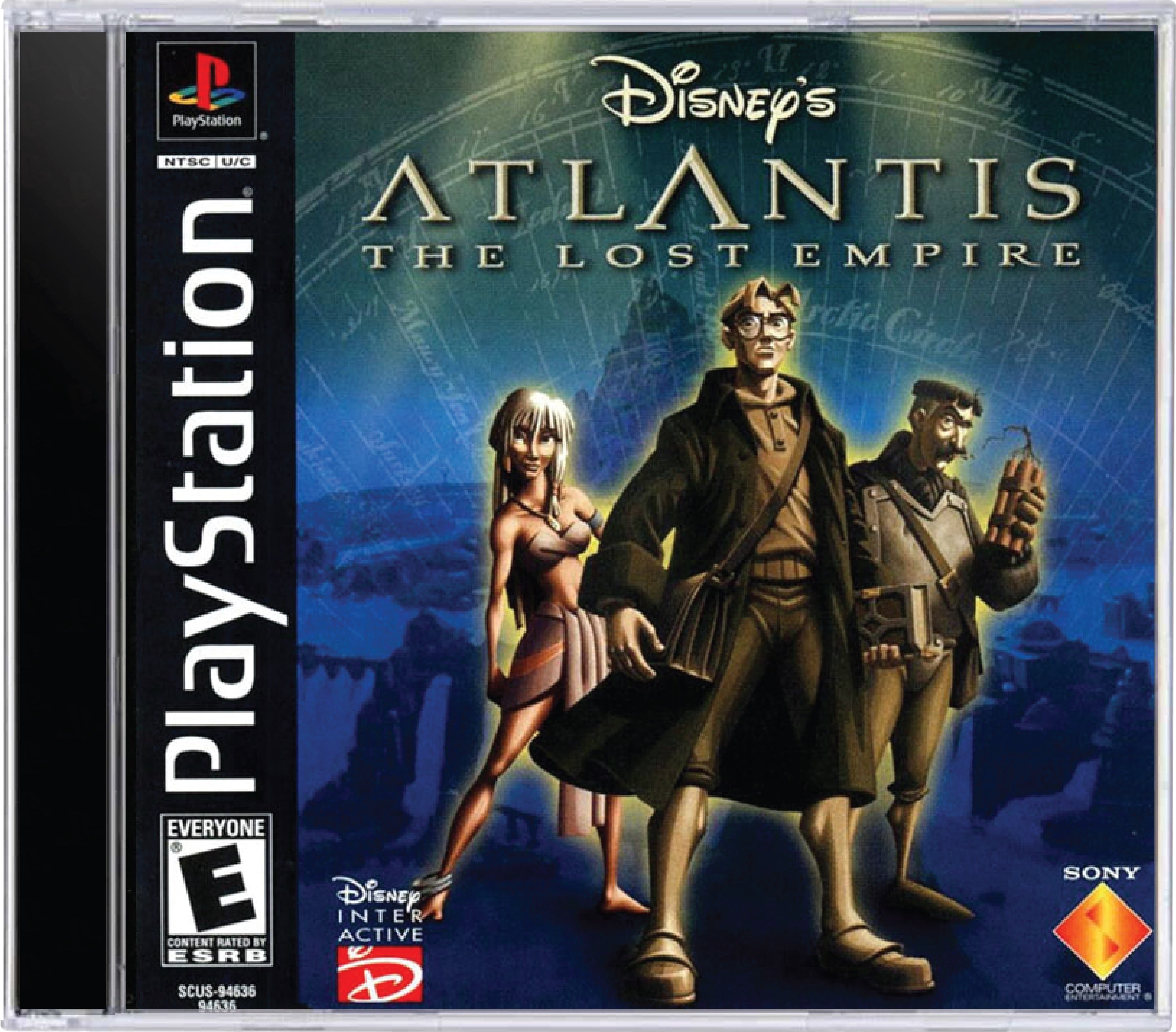 Atlantis The Lost Empire Cover Art and Product Photo