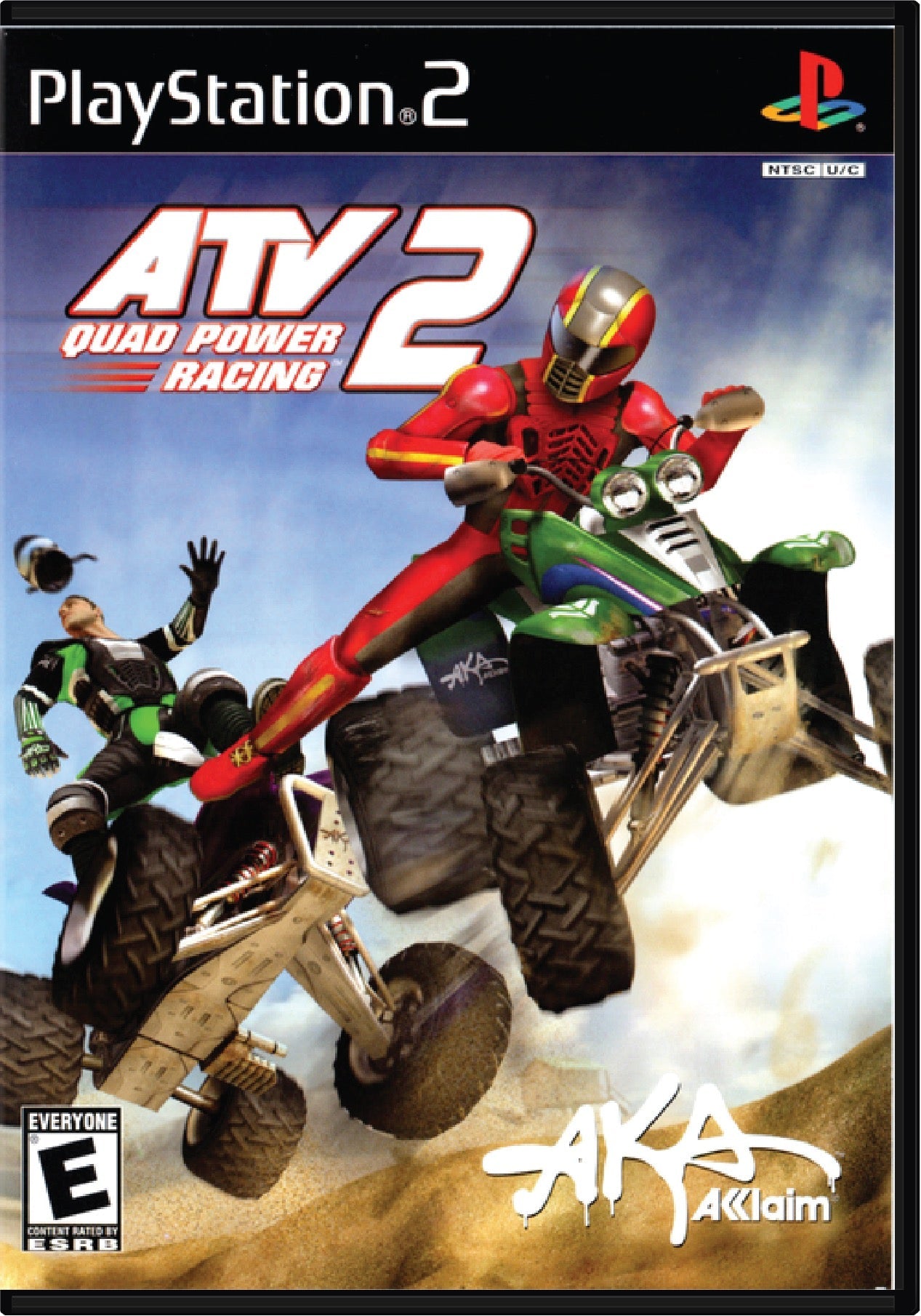 ATV Quad Power Racing 2 Cover Art and Product Photo