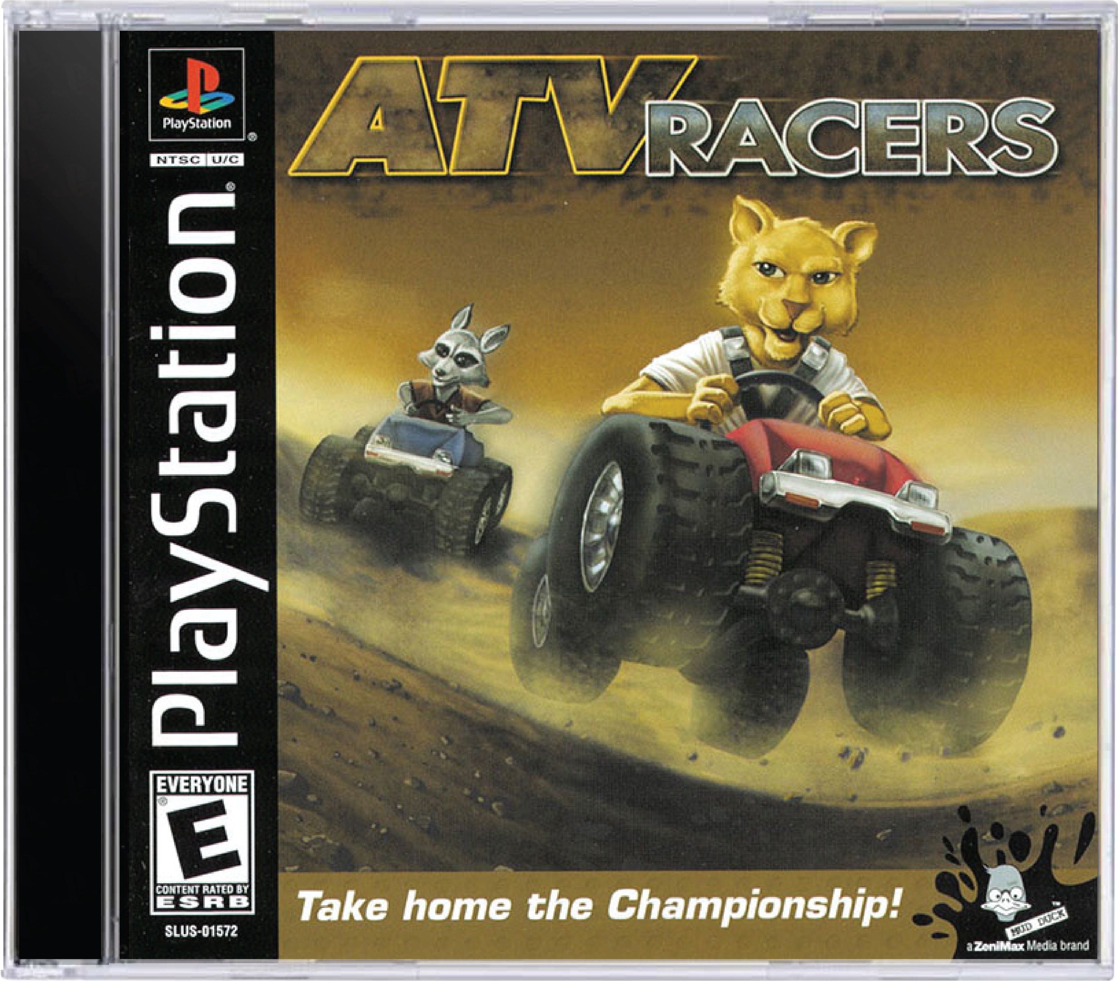 ATV Racers Cover Art and Product Photo