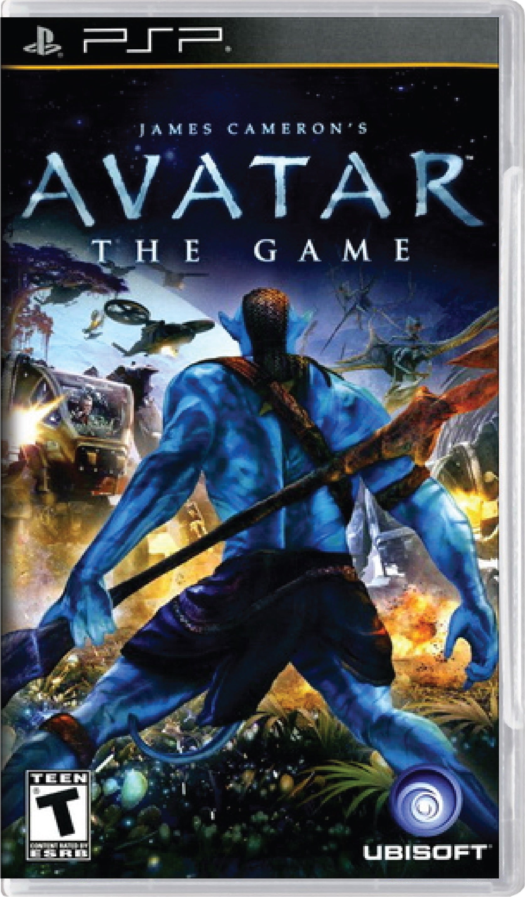 Avatar The Game Cover Art