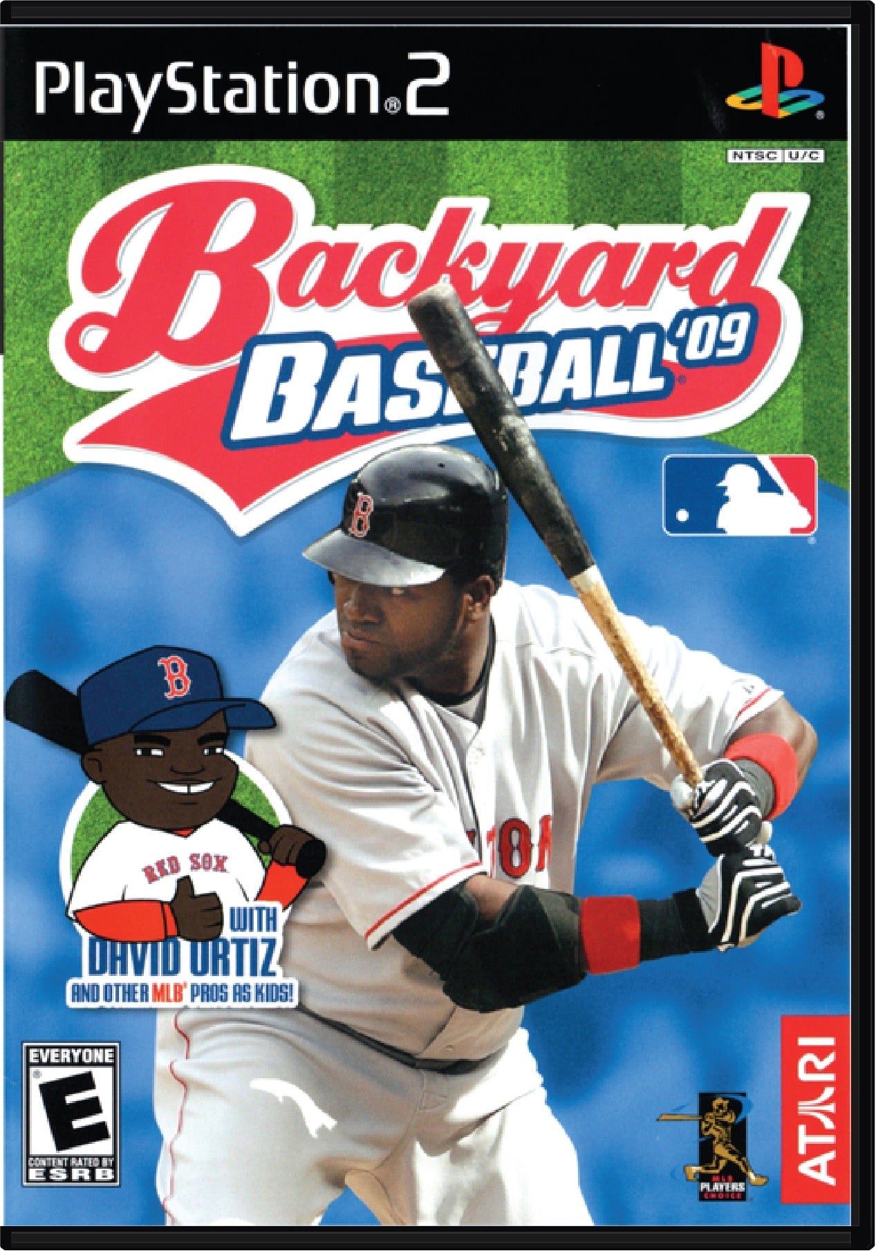 Backyard Baseball 09 Cover Art and Product Photo