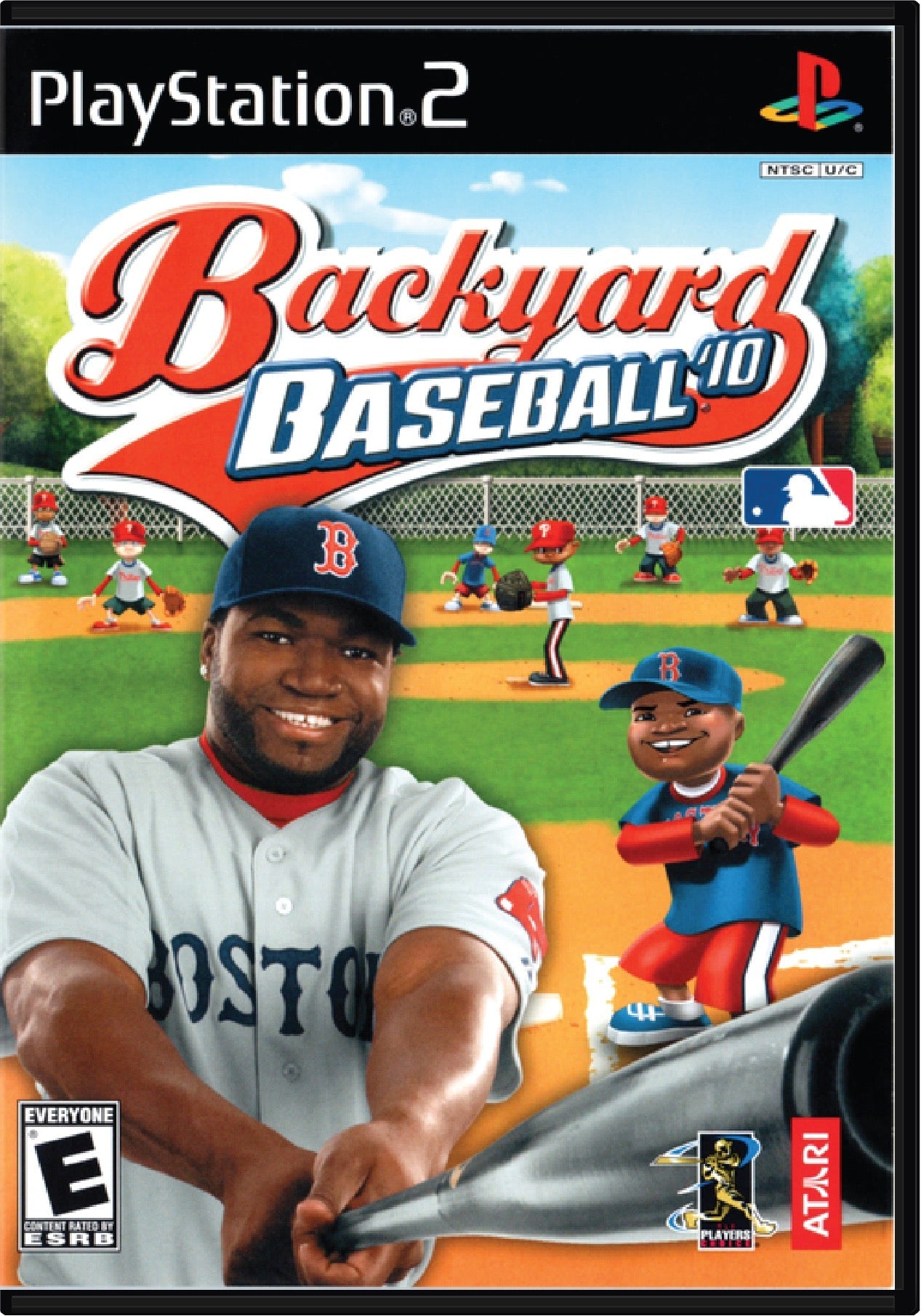 Backyard Baseball 10 Cover Art and Product Photo