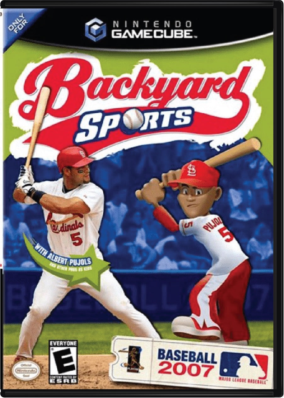 Backyard Baseball 2007 Cover Art and Product Photo