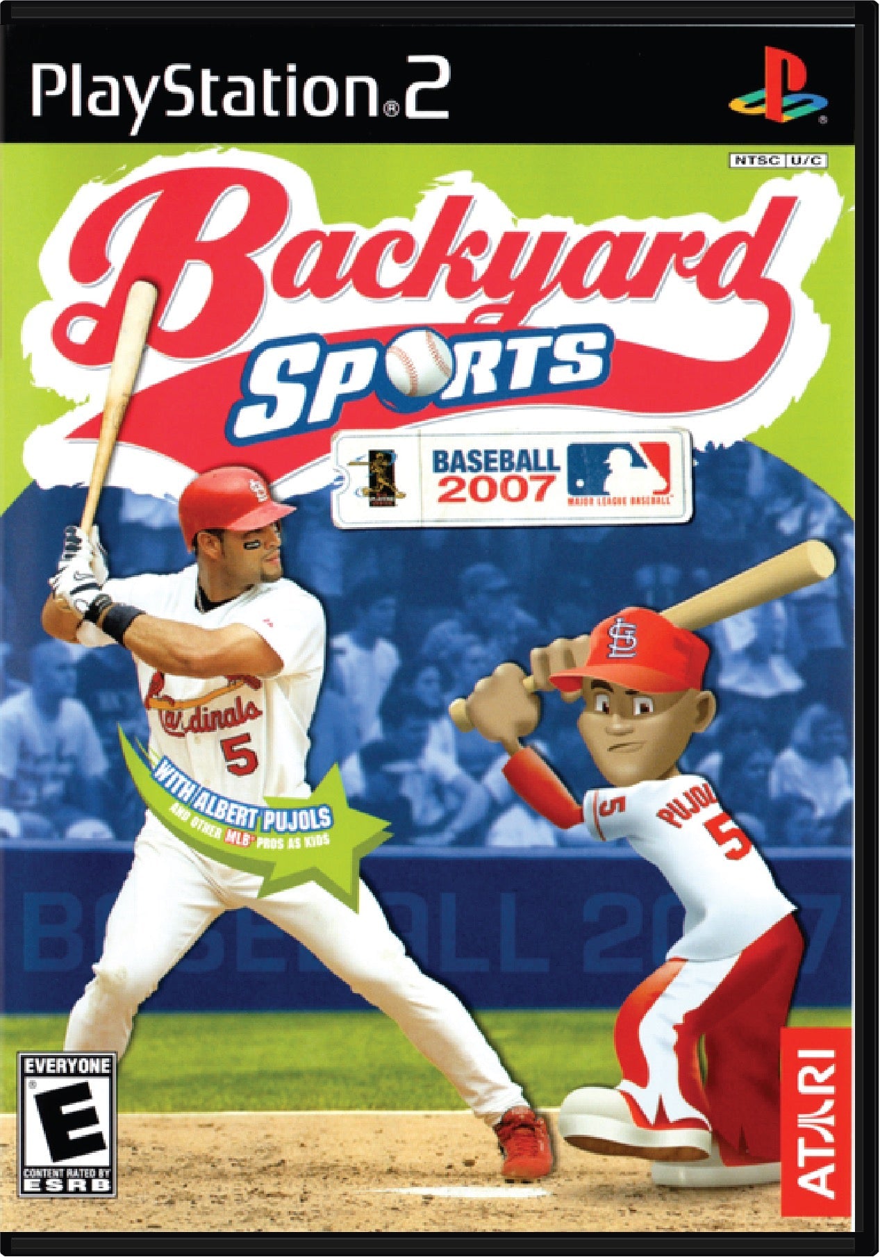 Backyard Baseball 2007 Cover Art and Product Photo