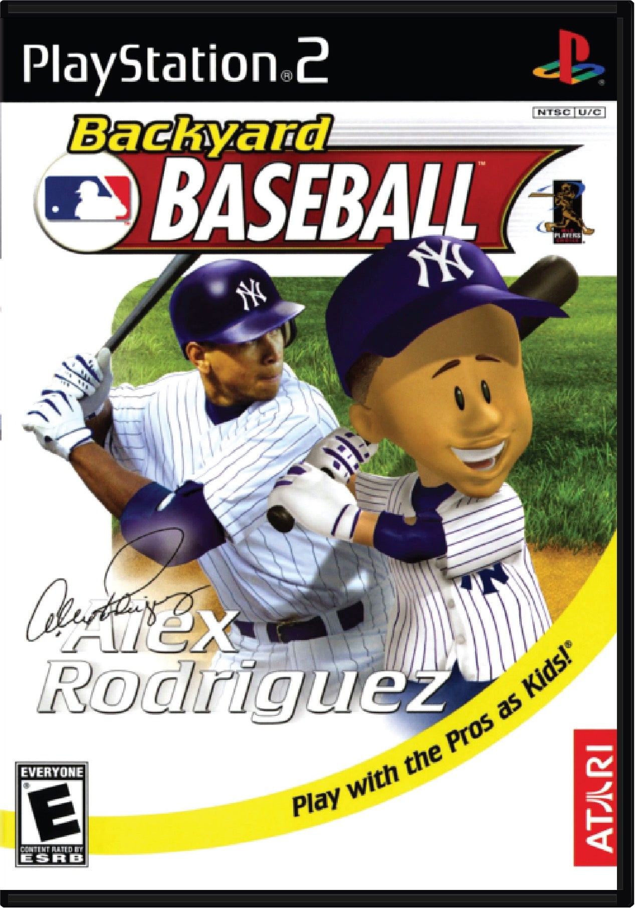 Backyard Baseball Cover Art and Product Photo