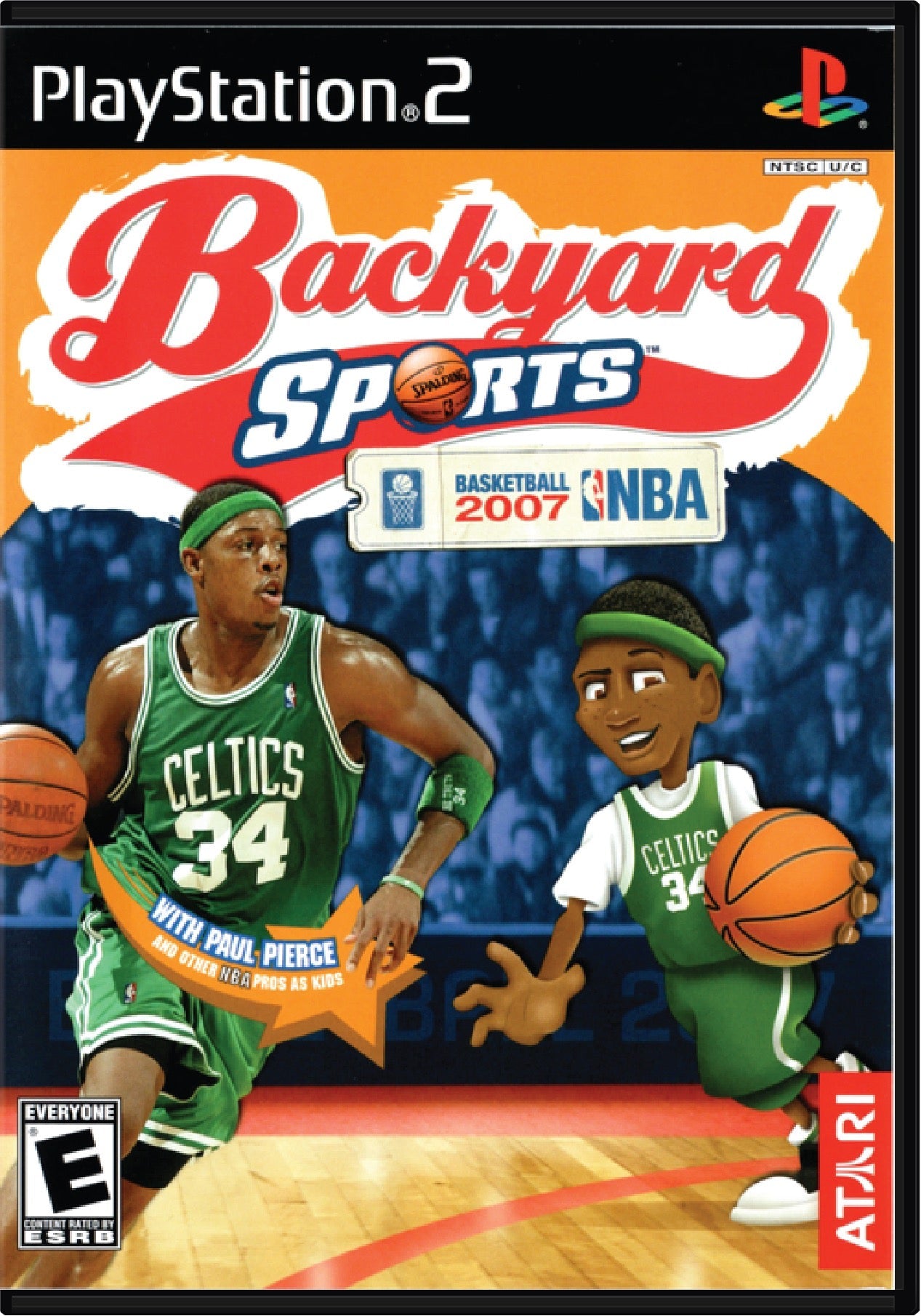 Backyard Basketball 2007 Cover Art and Product Photo