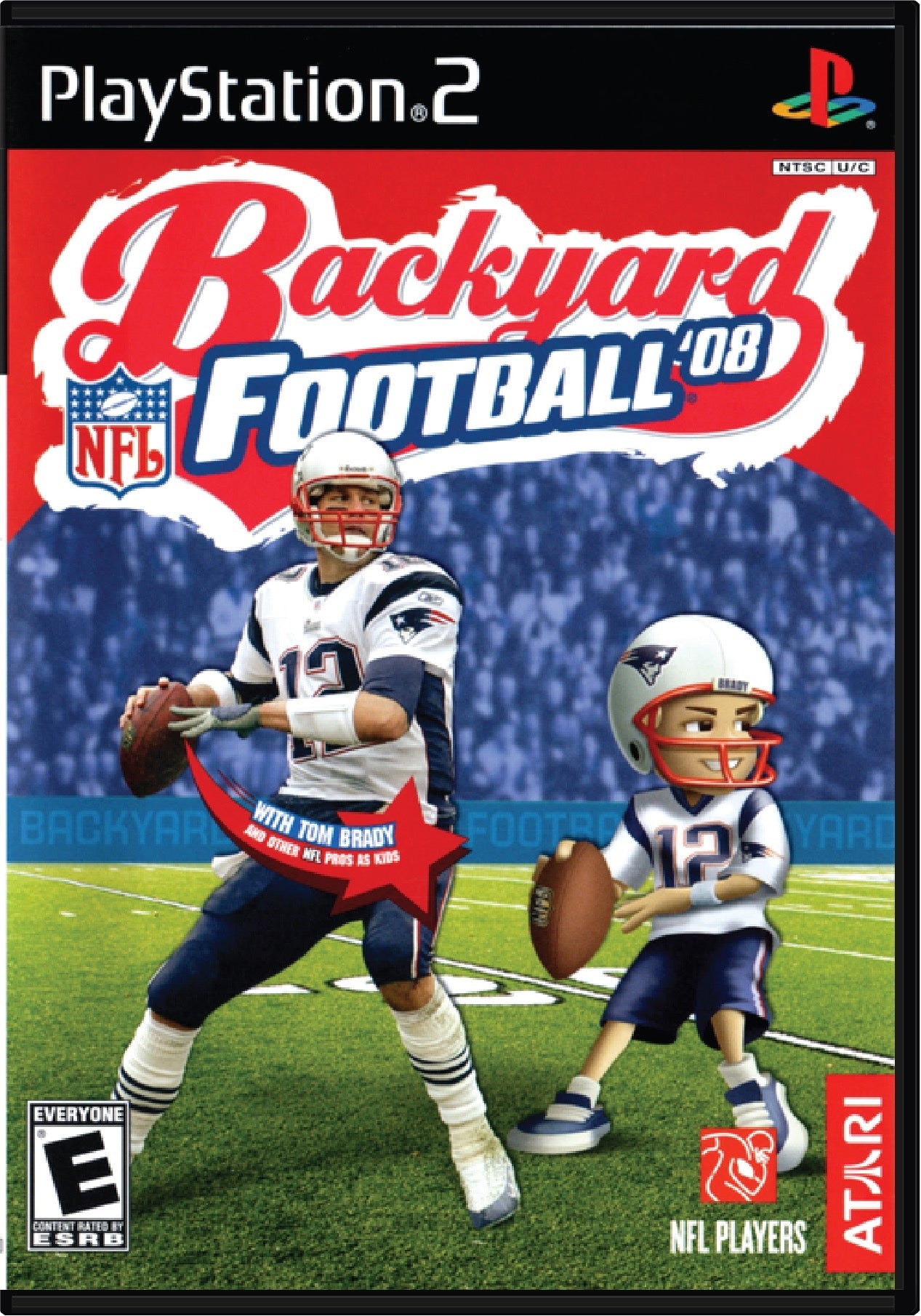 Backyard Football 08 Cover Art and Product Photo