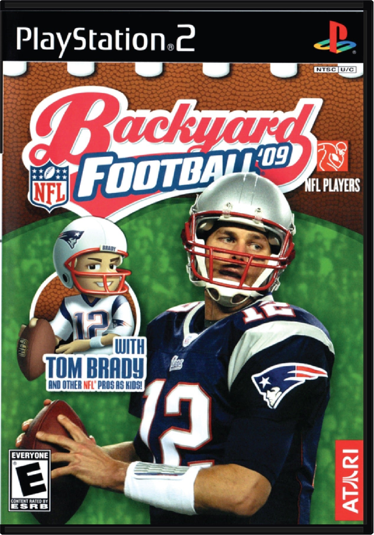 Backyard Football 09 Cover Art and Product Photo