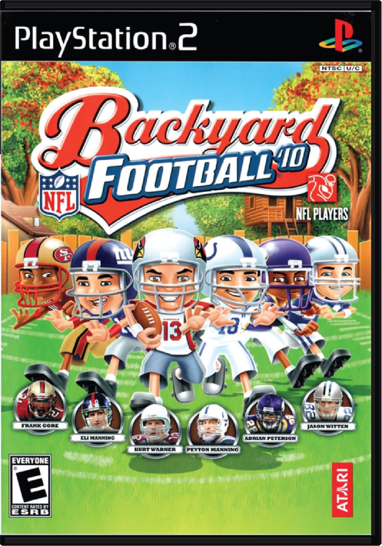 Backyard Football 10 Cover Art and Product Photo