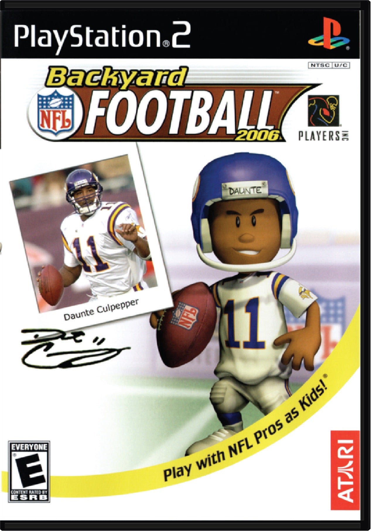 Backyard Football 2006 Cover Art and Product Photo