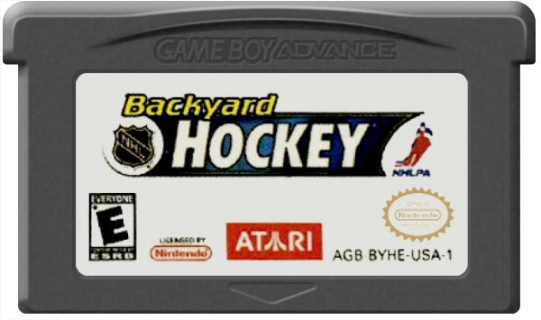 Backyard Hockey Cartridge