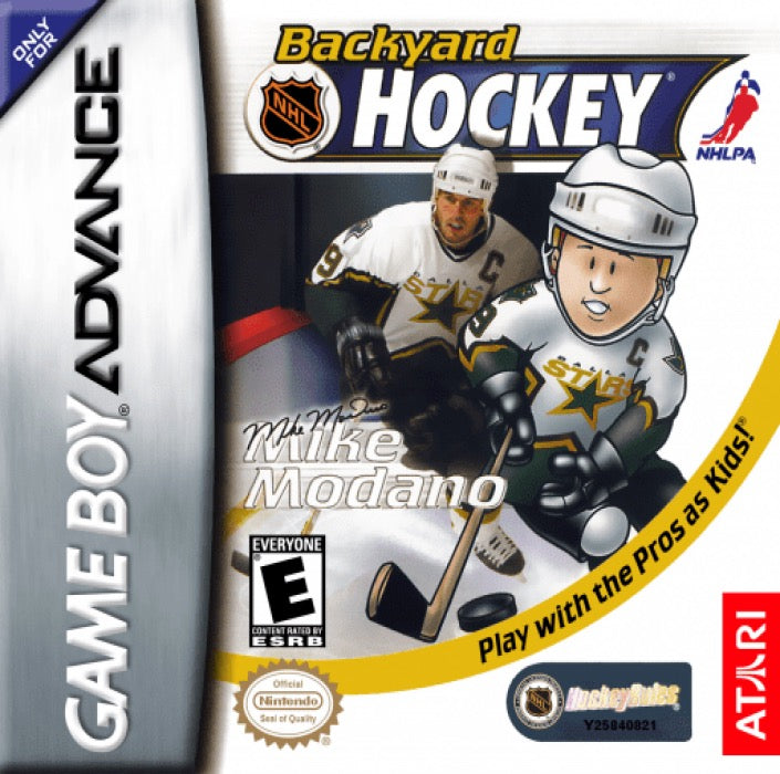 Backyard Hockey Cover Art