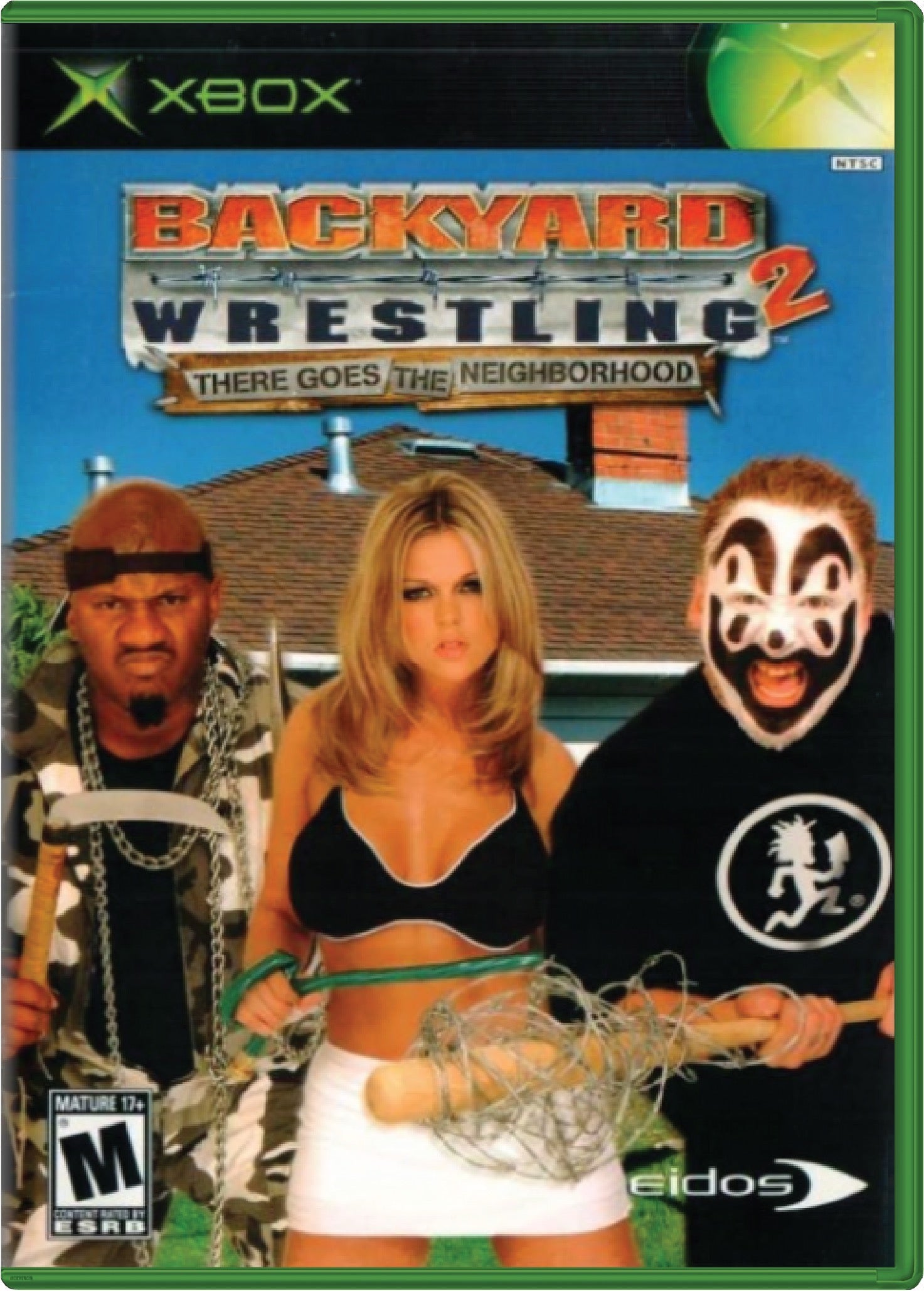 Backyard Wrestling 2 Cover Art