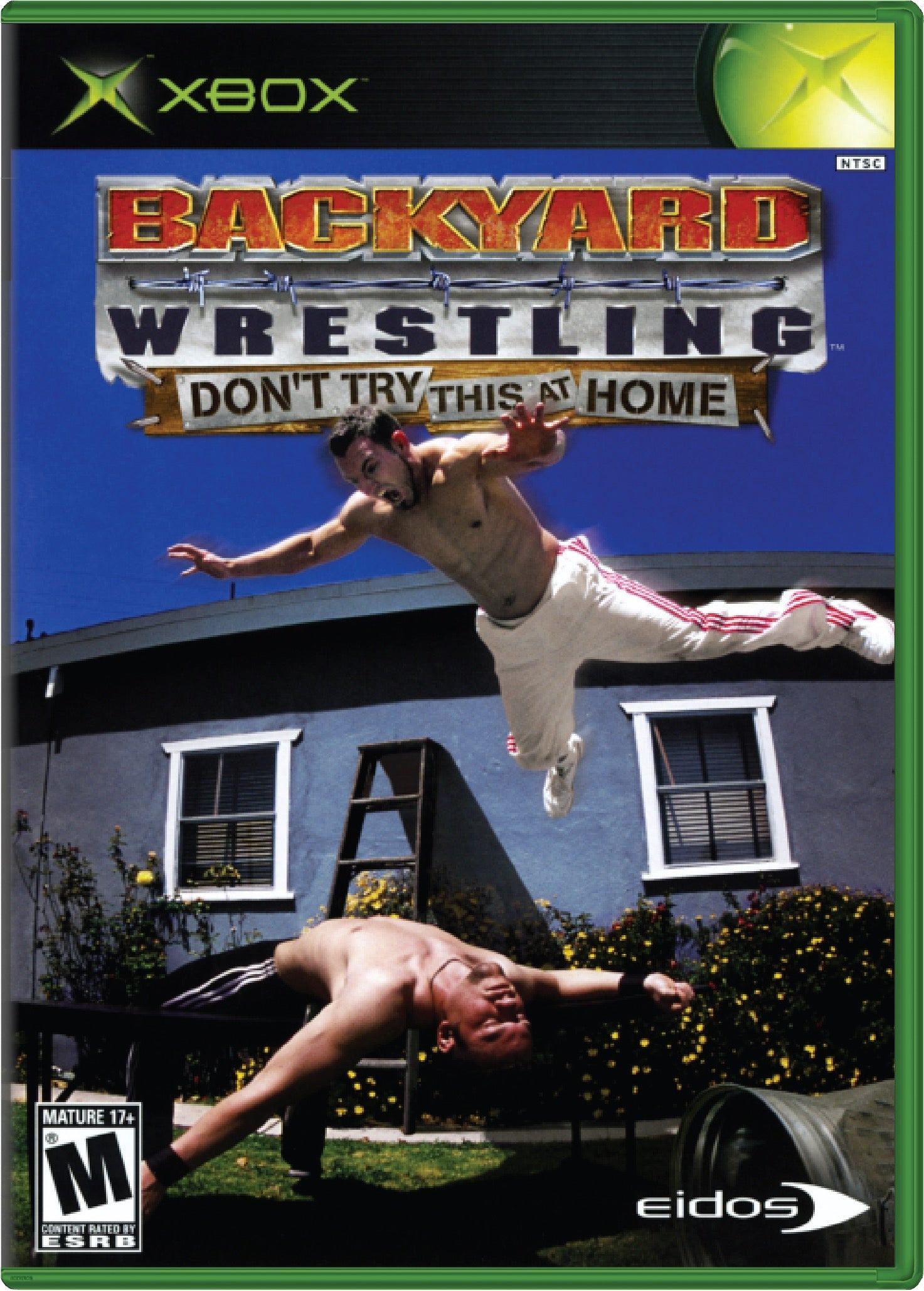 Backyard Wrestling Cover Art