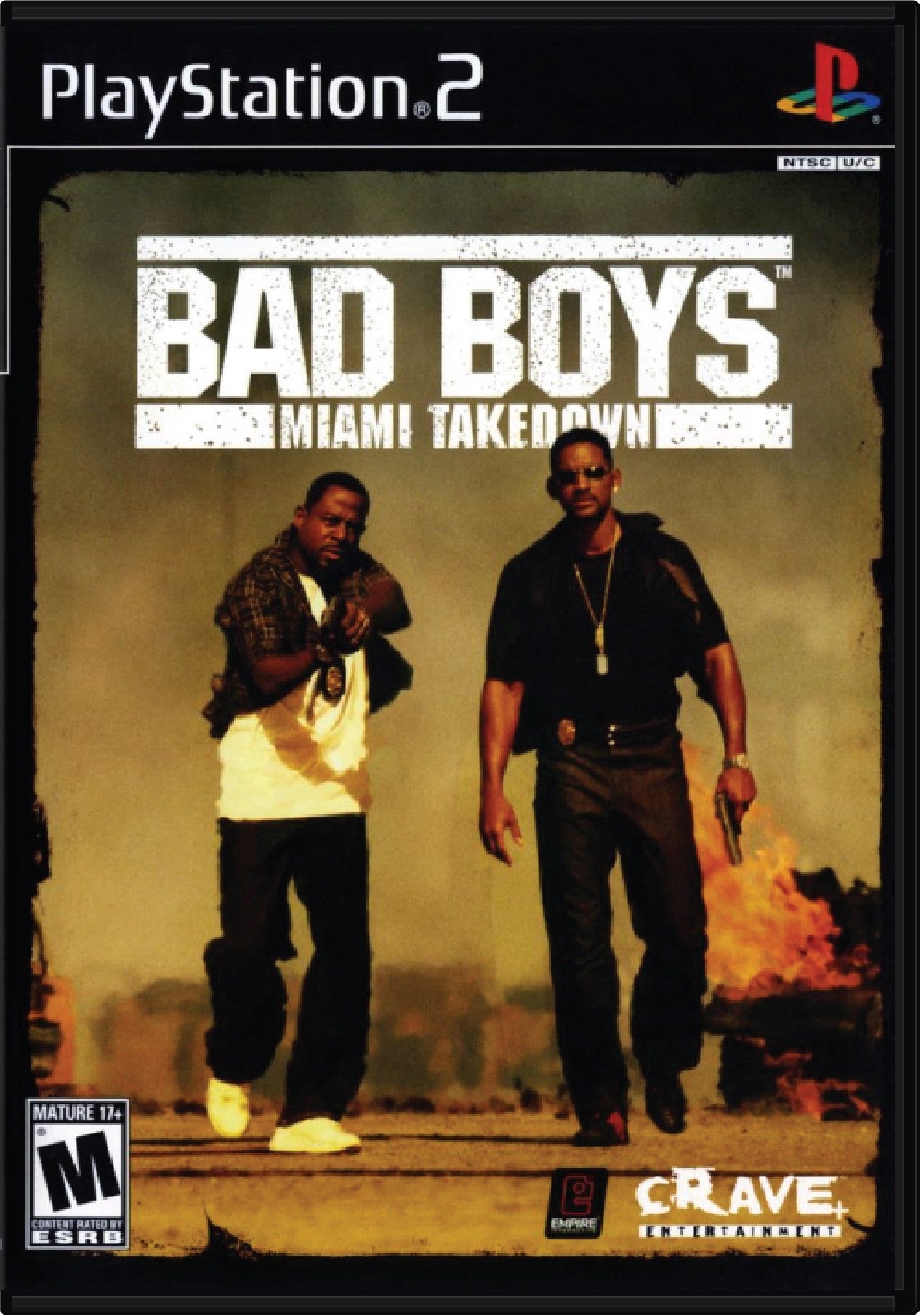 Bad Boys Miami Takedown Cover Art and Product Photo