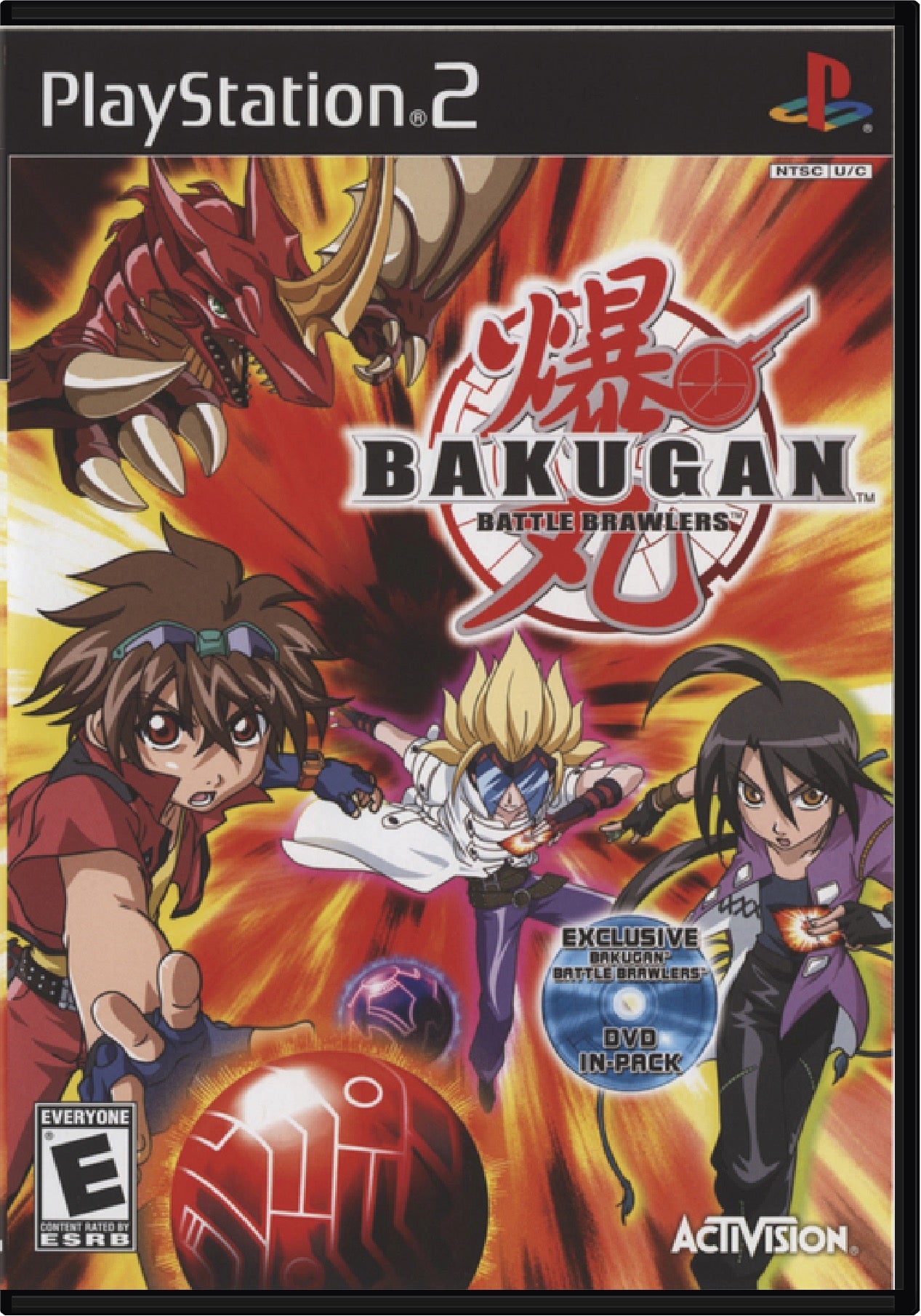 Bakugan Battle Brawlers Cover Art and Product Photo