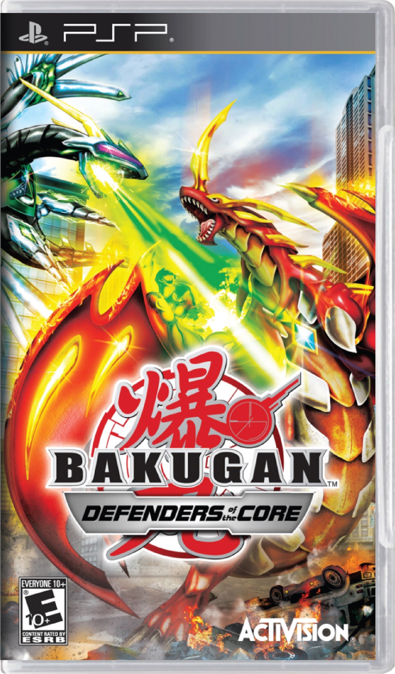 Bakugan Defenders of the Core Cover Art