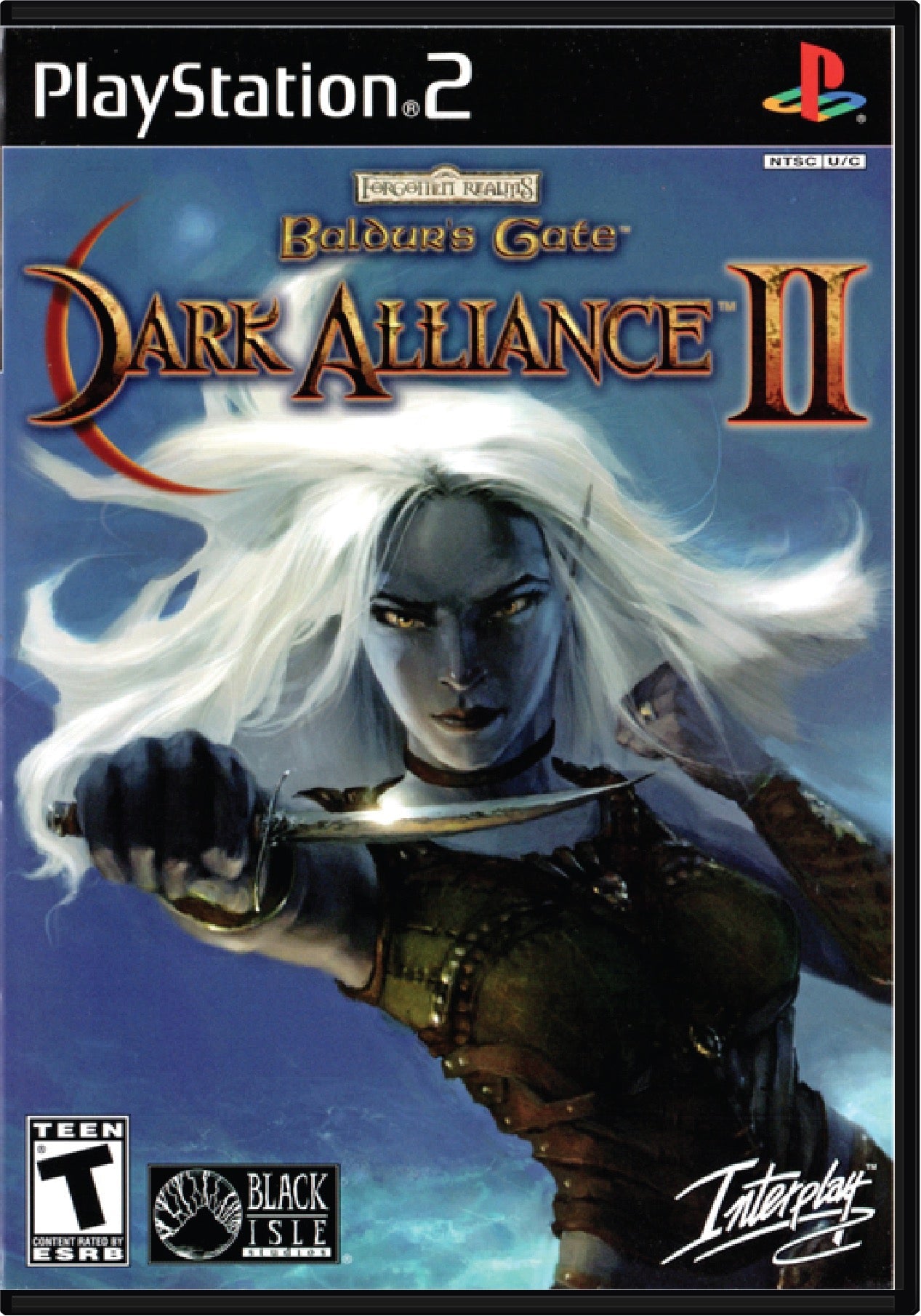 Baldur's Gate Dark Alliance 2 Cover Art and Product Photo