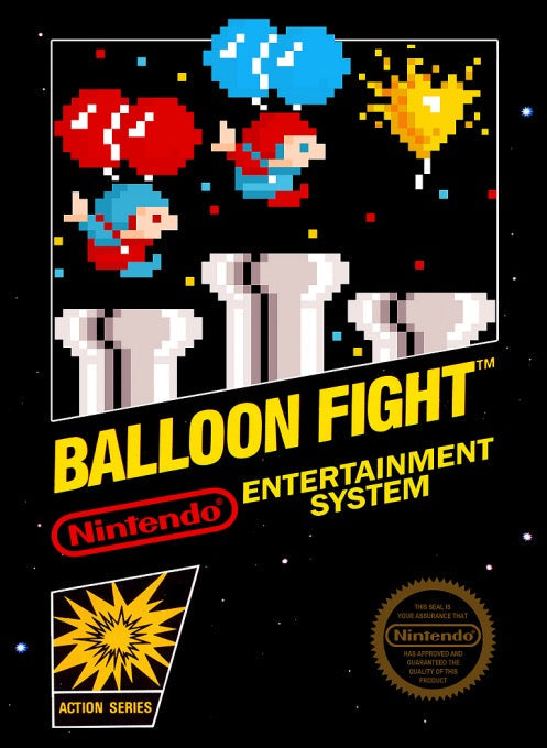 Balloon Fight - Nintendo NES