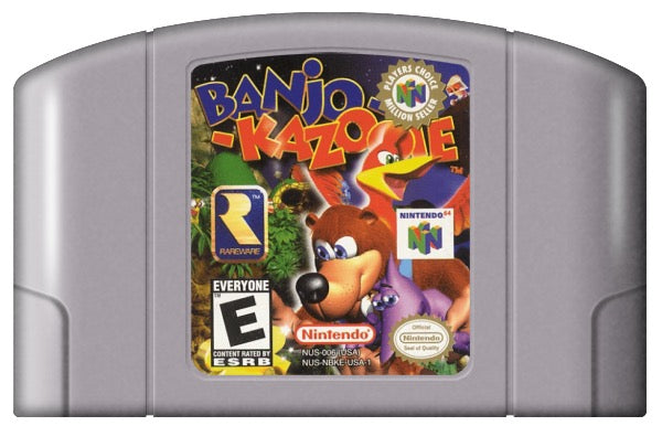 Banjo-Kazooie Cover Art and Product Photo