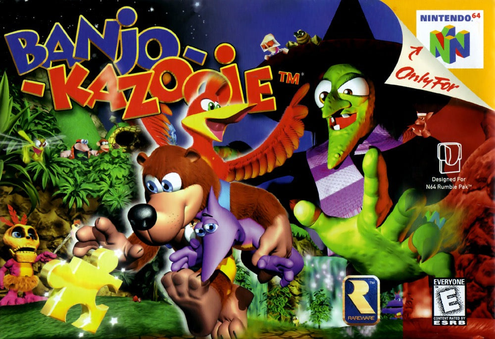 Banjo-Kazooie - Nintendo N64