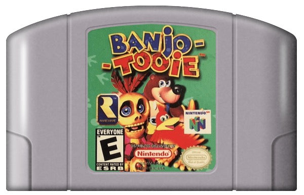 Banjo-Tooie Cover Art and Product Photo