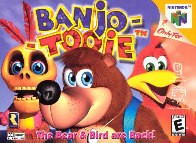 Banjo-Tooie - Nintendo N64