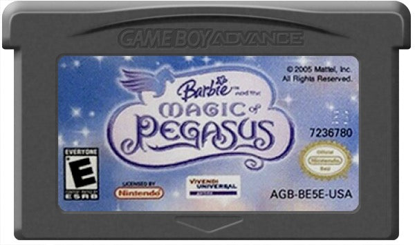 Barbie and the Magic of Pegasus Cartridge