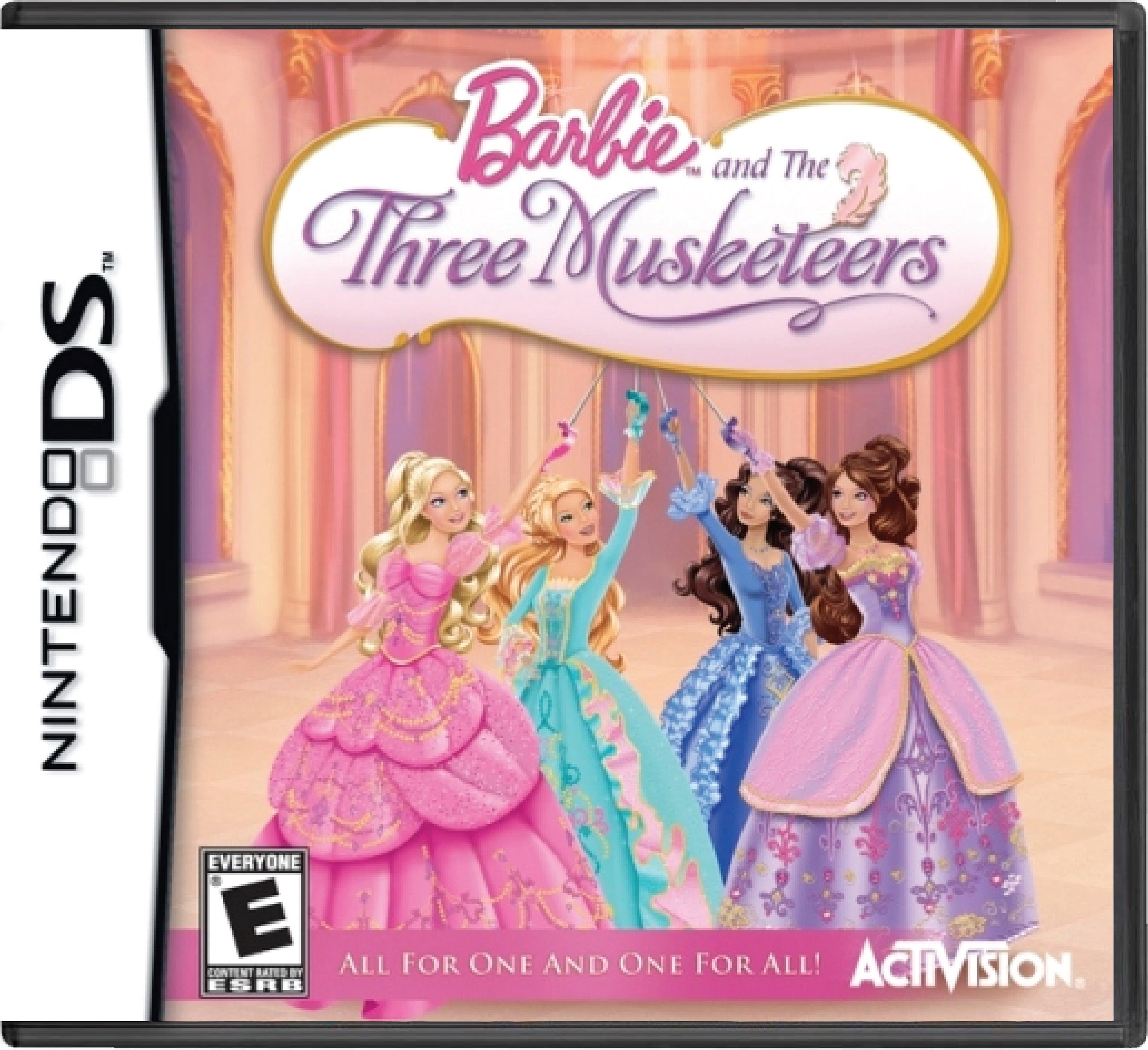 Barbie and the Three Musketeers for Nintendo DS TVGC