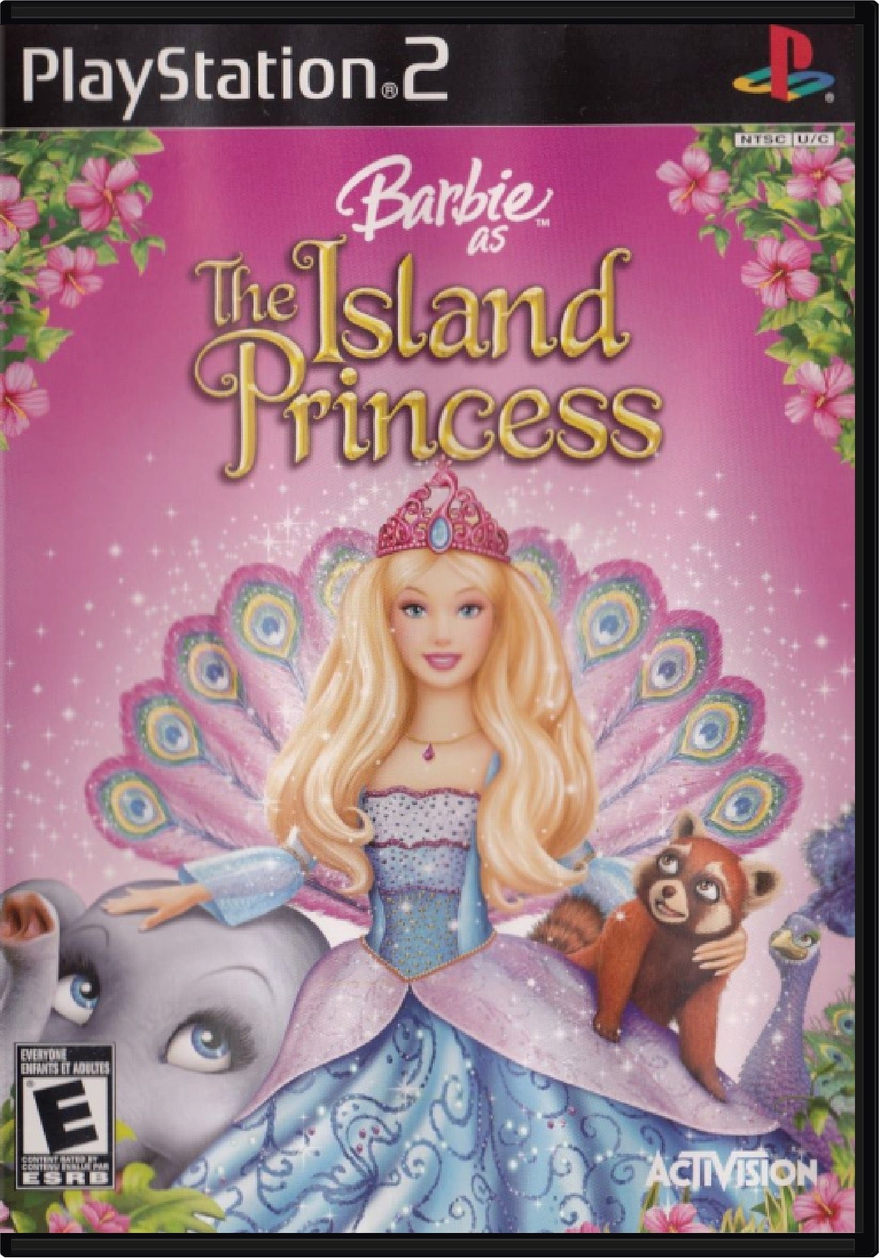 Barbie as the Island Princess Cover Art and Product Photo