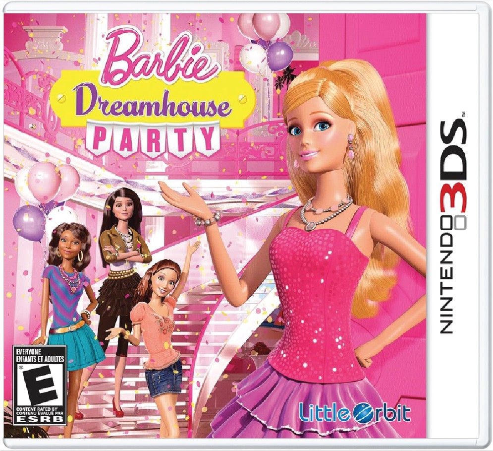 Barbie Dreamhouse Party Cover Art