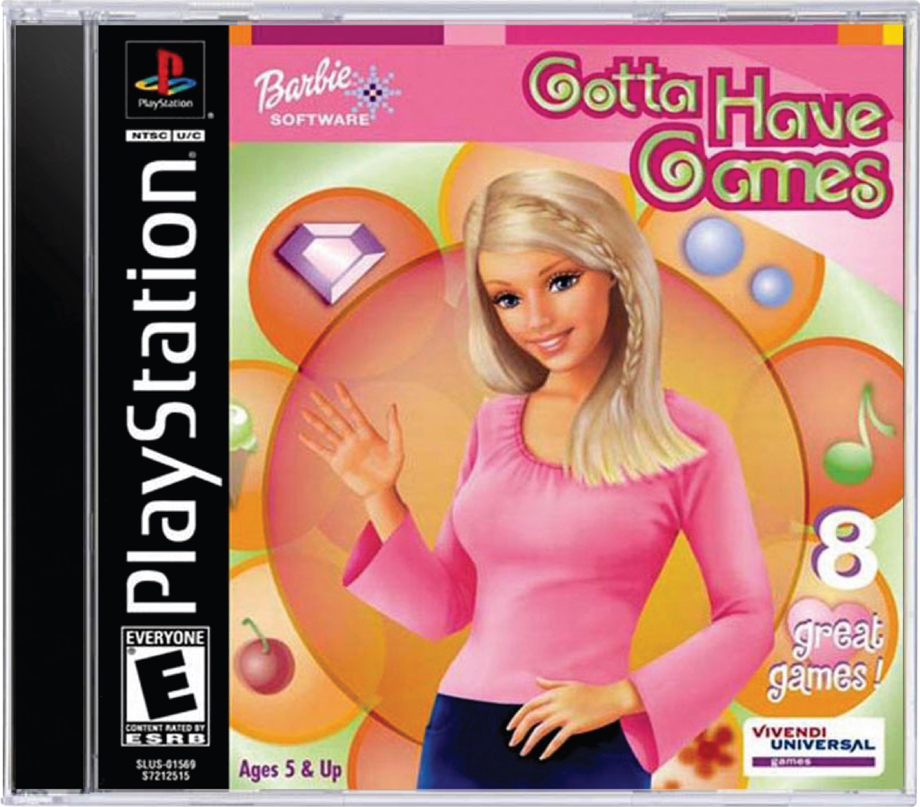 Barbie ps1 online