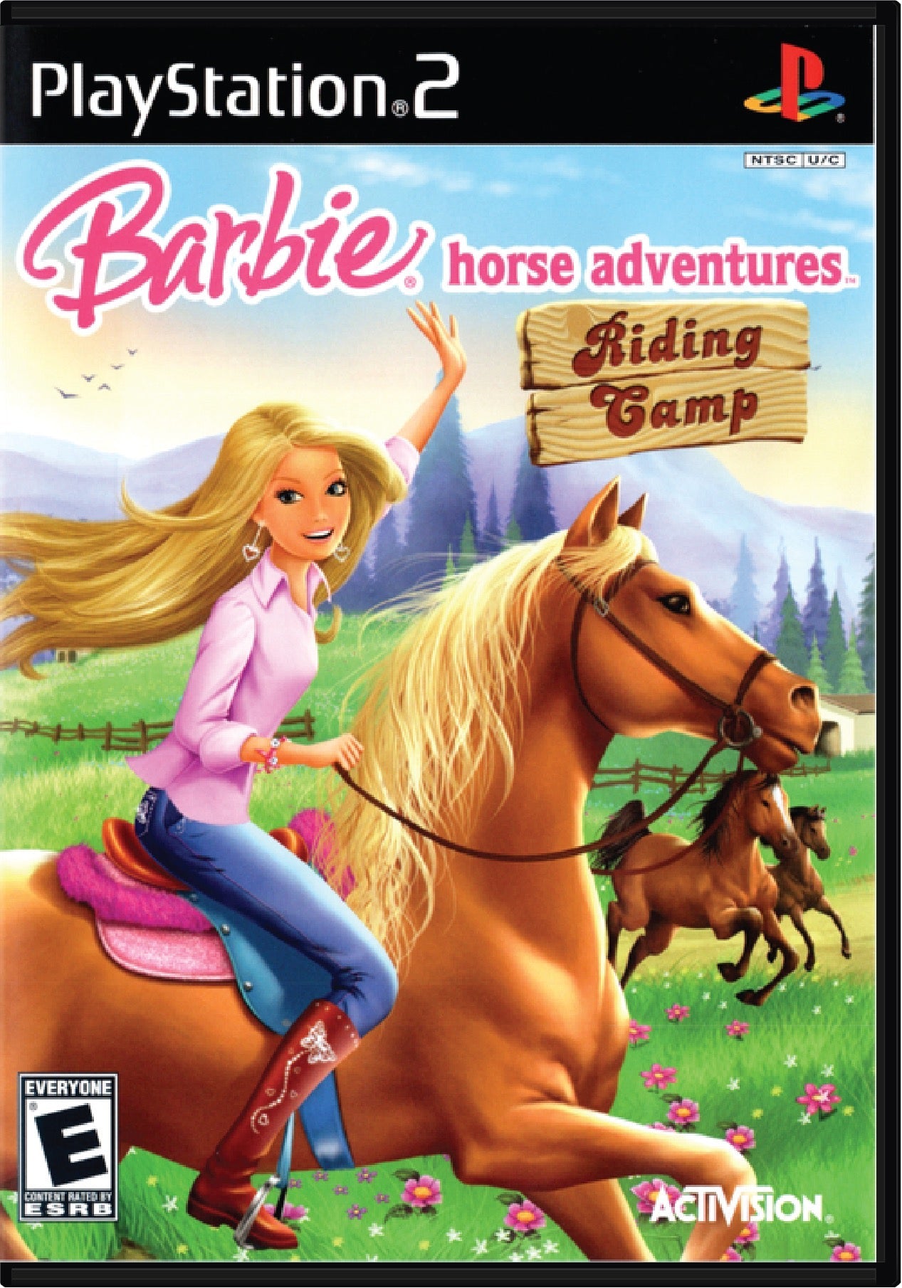 Barbie Horse Adventures Riding Camp for Sony PlayStation 2 (PS2) | TVGC