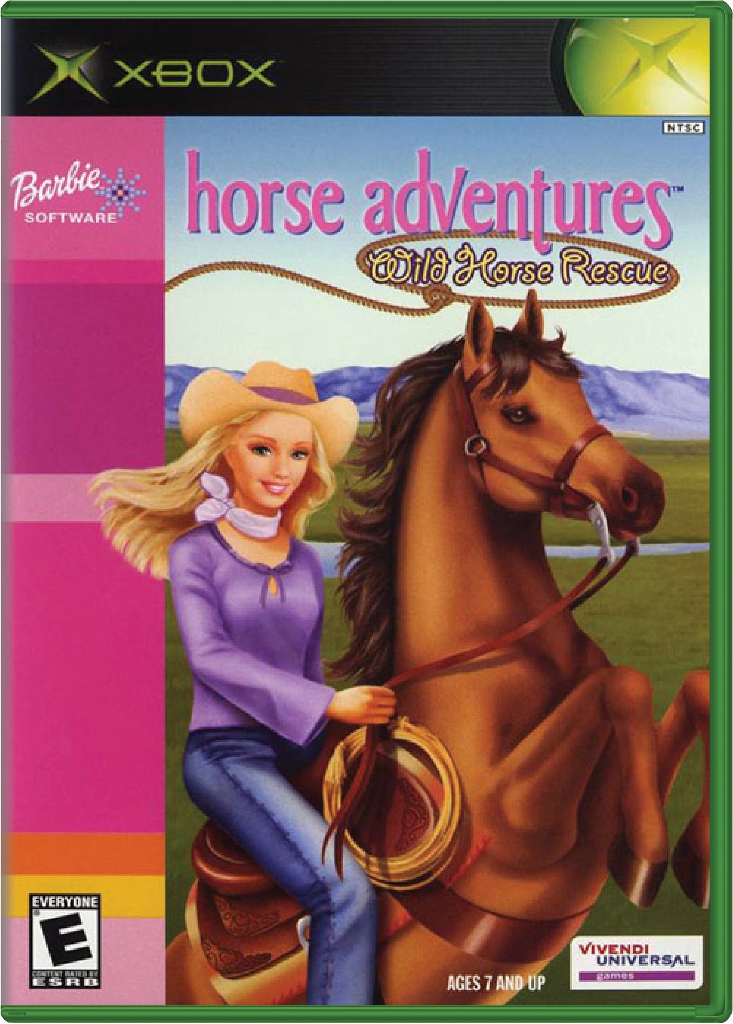 Barbie Horse Adventures Wild Horse Rescue Cover Art