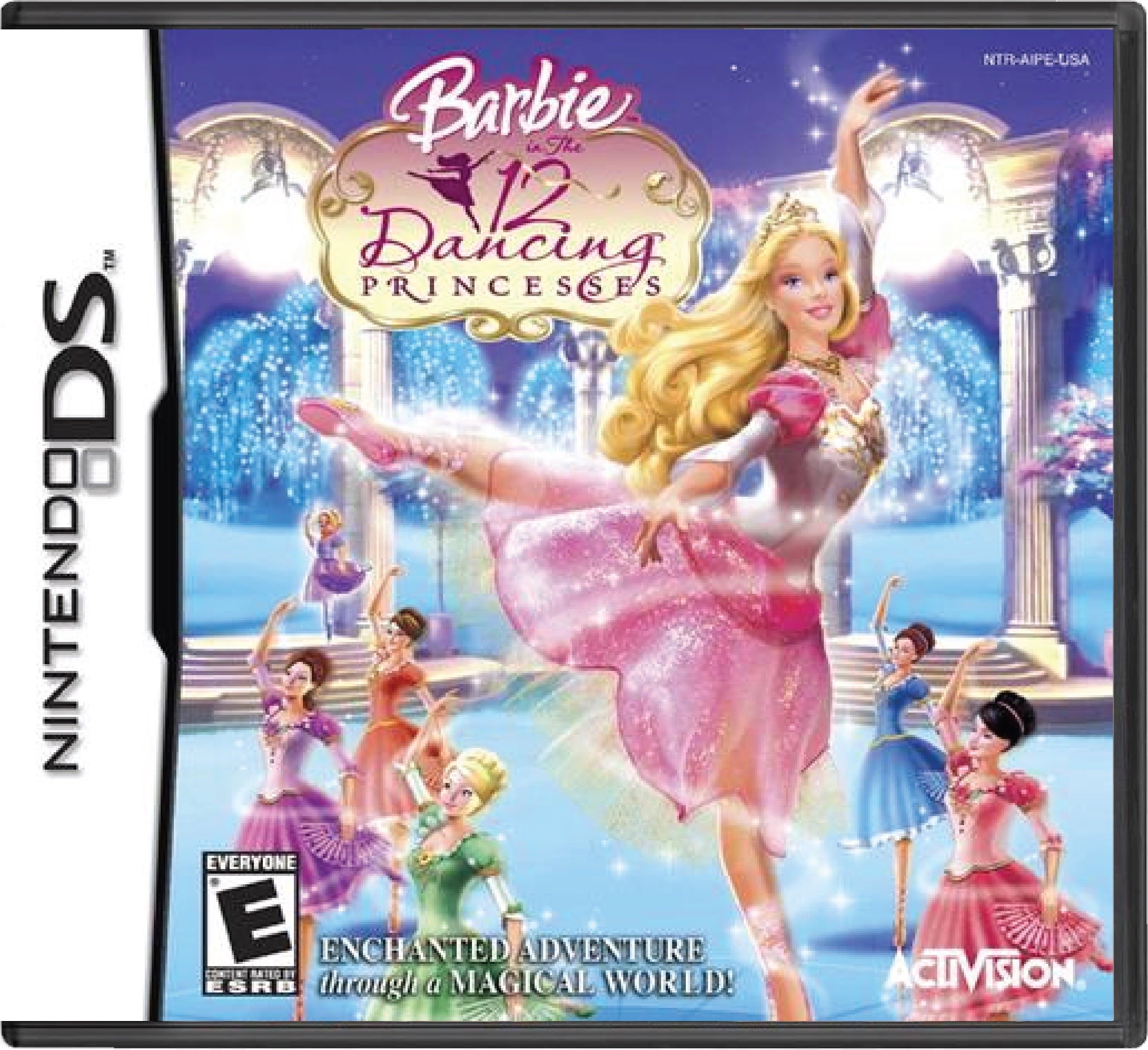 Barbie in The 12 Dancing Princesses for Nintendo DS TVGC