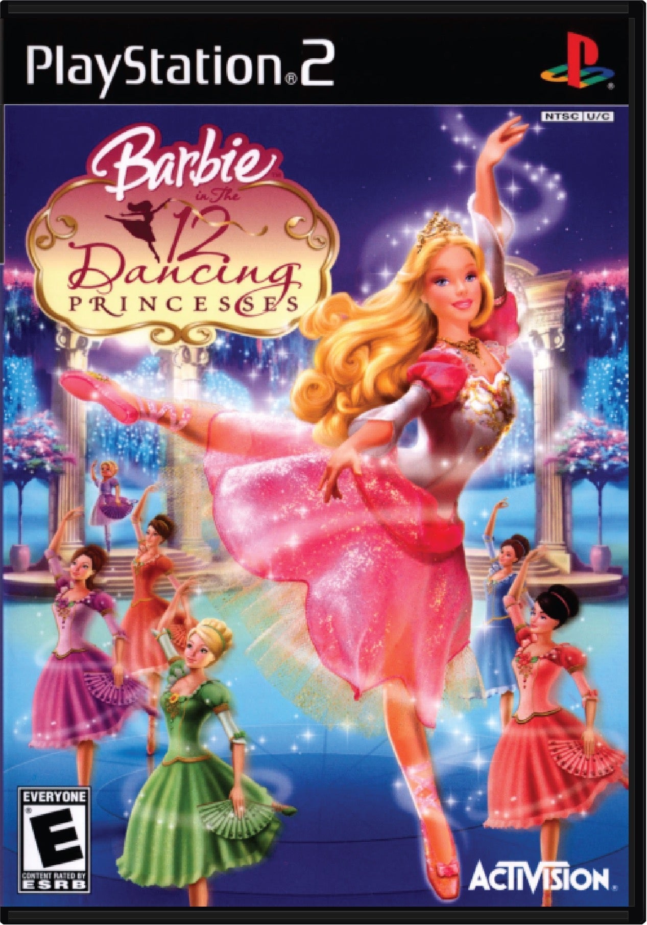 Barbie in The 12 Dancing Princesses Cover Art and Product Photo