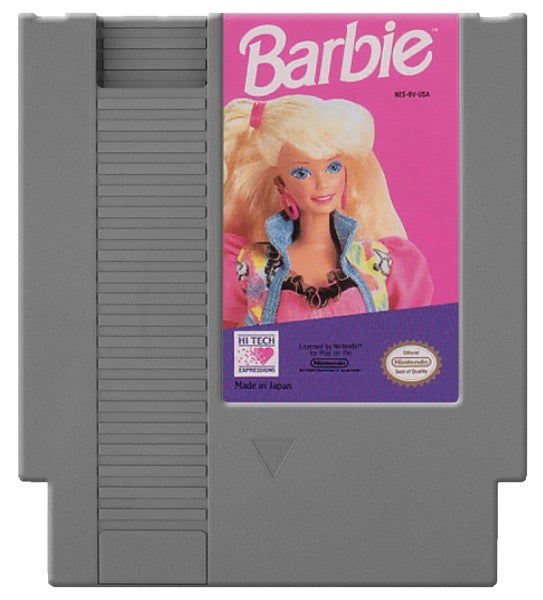 Barbie Cover Art and Product Photo