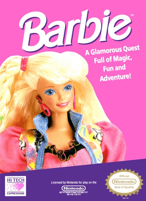 Barbie - Nintendo NES