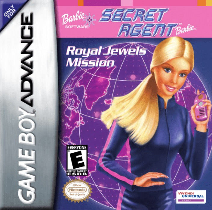 Barbie Secret Agent Barbie Cover Art