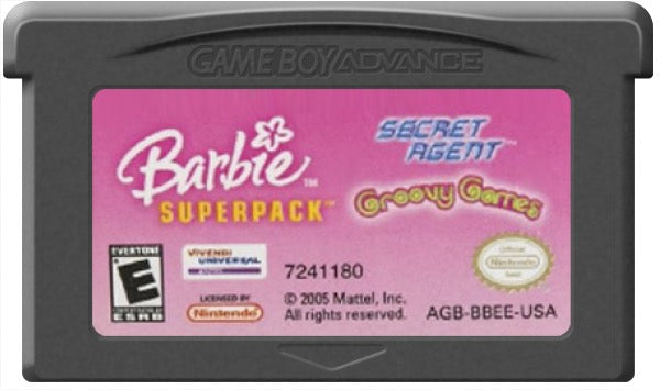 Barbie Superpack Cartridge