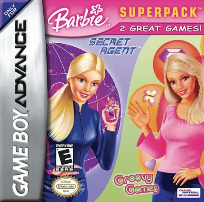 Barbie Superpack Cover Art