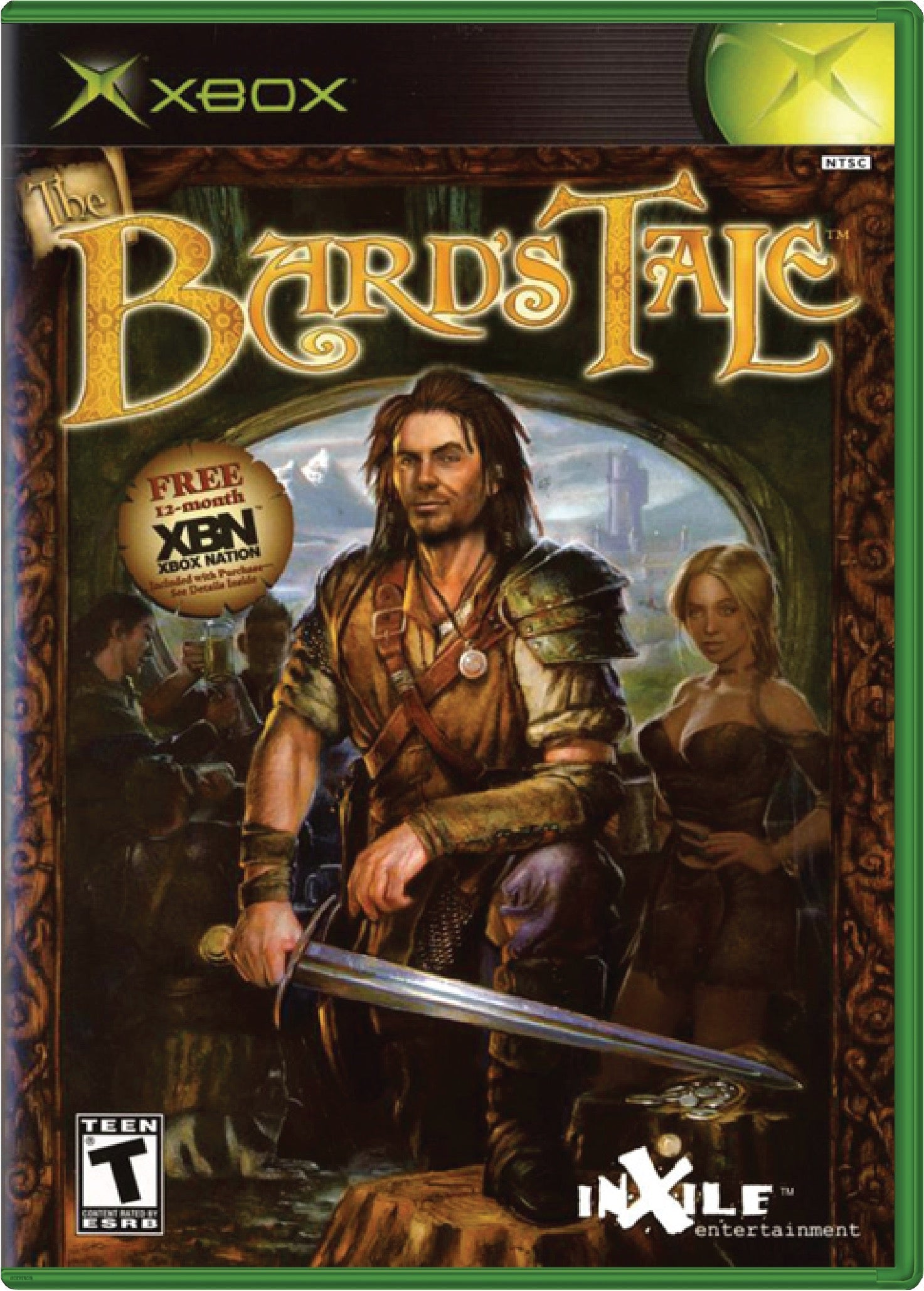 Bard's Tale Cover Art