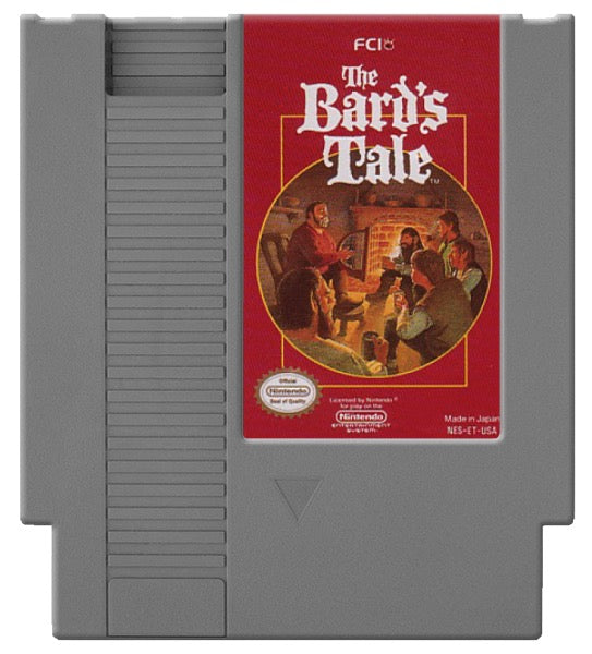 Bard's Tale Cover Art and Product Photo