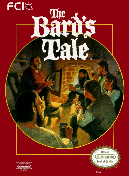 Bard's Tale - Nintendo NES