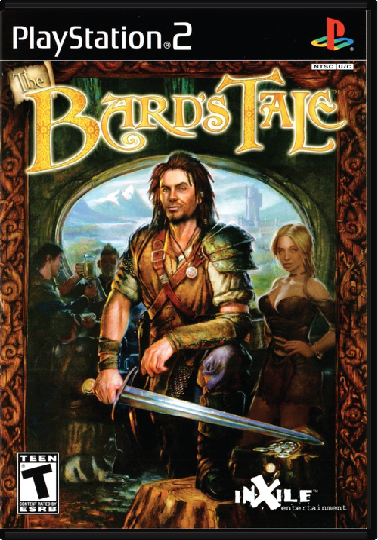 Bard's Tale Cover Art and Product Photo